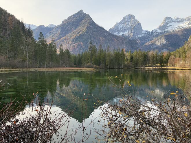 Herbstlicher Ruhepol 
