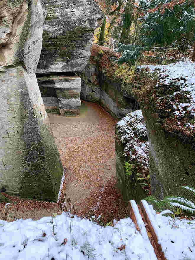 Steintheaterblick