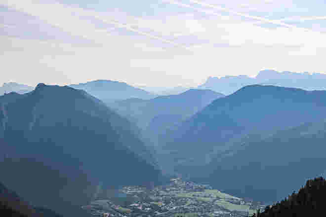 Ebensee früh am Morgen...