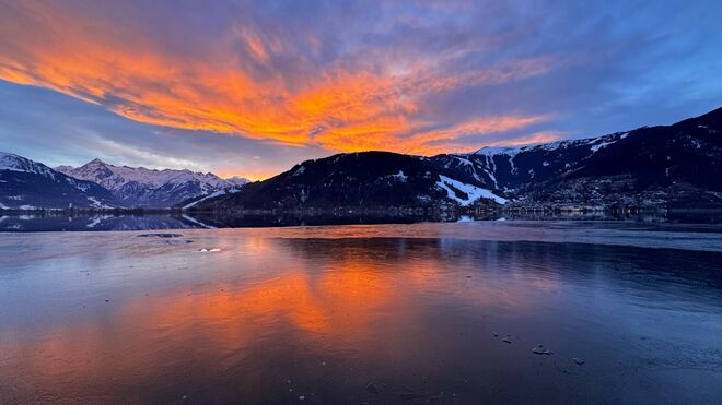 Zauberhafte Abendstimmung !