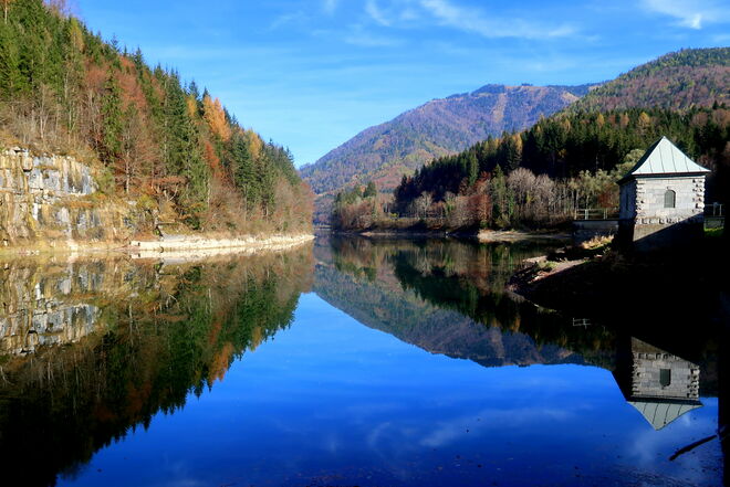 Wiestalstausee-Sperre