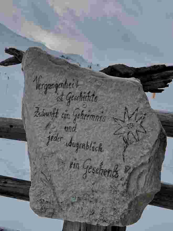 Eine gute Einstellung
