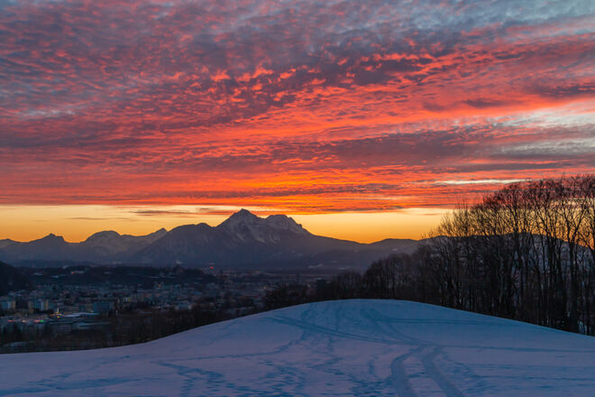 Gestern beim Abstieg