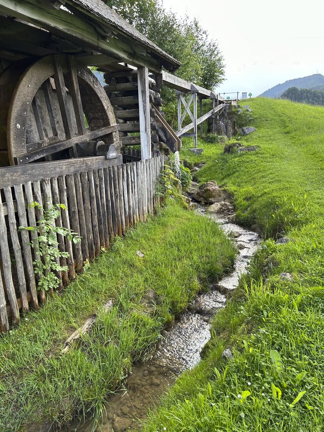 Es klappert die Mühle am rauschenden Bach 
