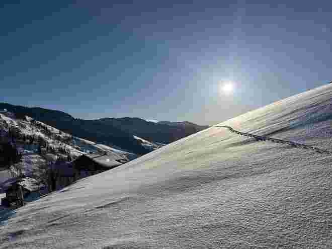 Der Sonne entgegen