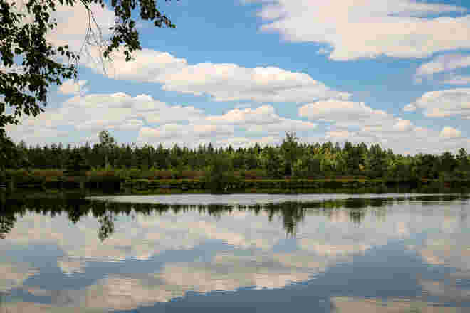 Ein paar Wolken...