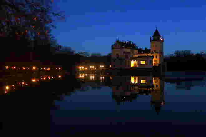 Abendliche Adventstimmung 