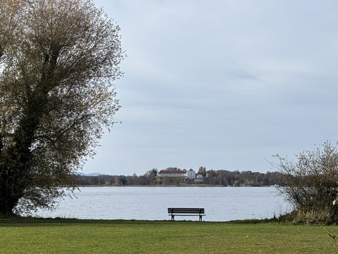 Die Ruhe vor dem Christkindlmarkt  