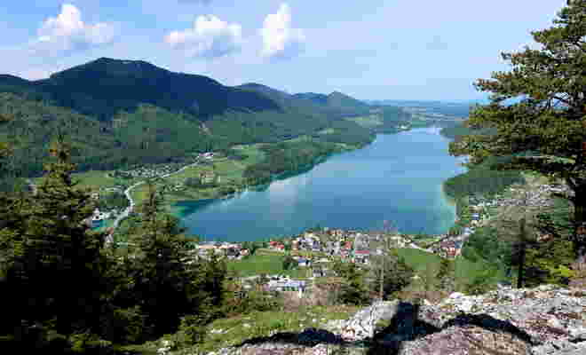 Blick vom Ellmaustein