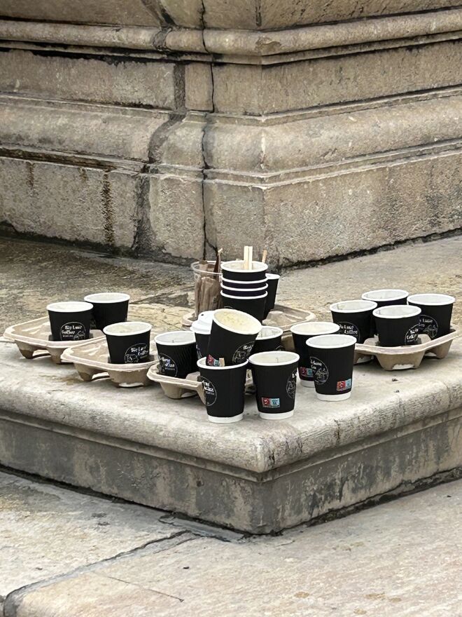 Stillleben am Residenzbrunnen