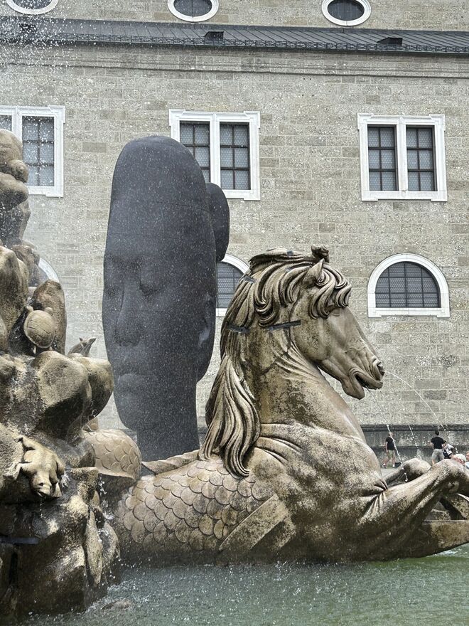 Echt cool die Köpfe