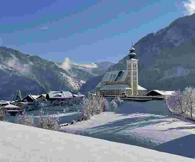 Winterliches St.Veit im Pongau 