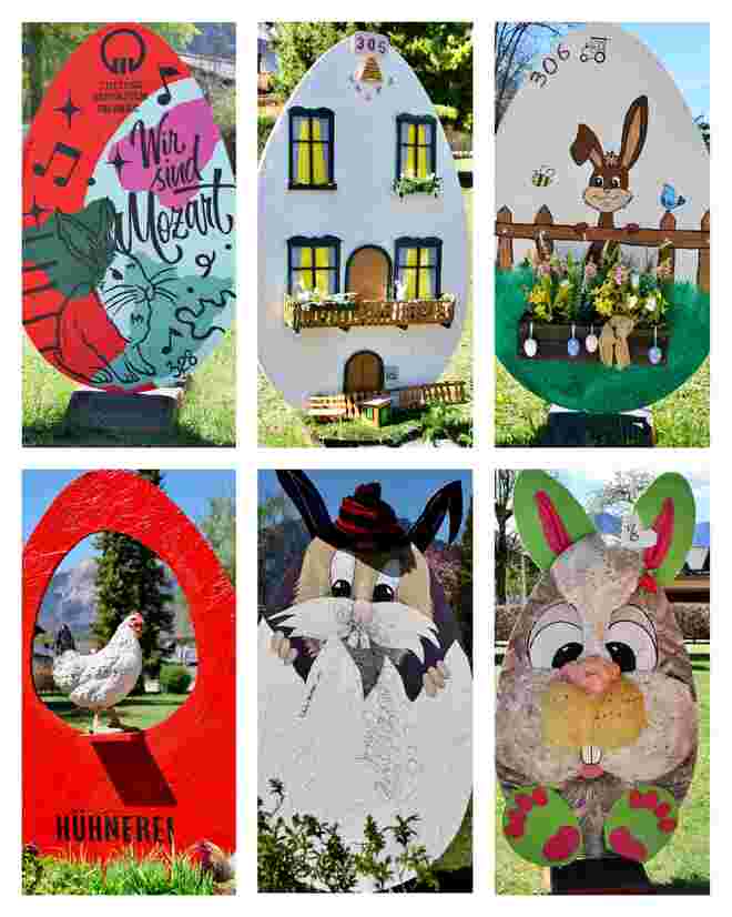 Ostern is‘ 