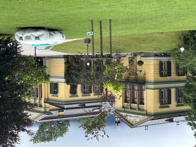 Franz Josef fährt in Ischl vor