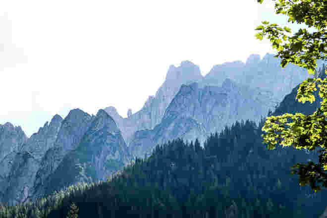 Gosaukamm im Morgenlicht