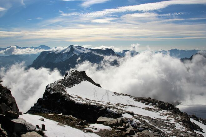 Blick in die Hohen Tauern