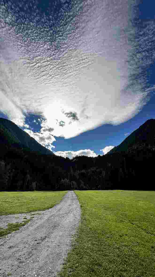 Föhnstimmung Sulbachtäler