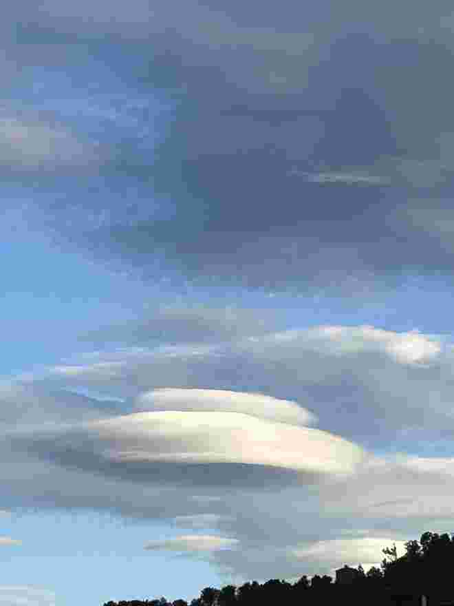UFO im Landeanflug