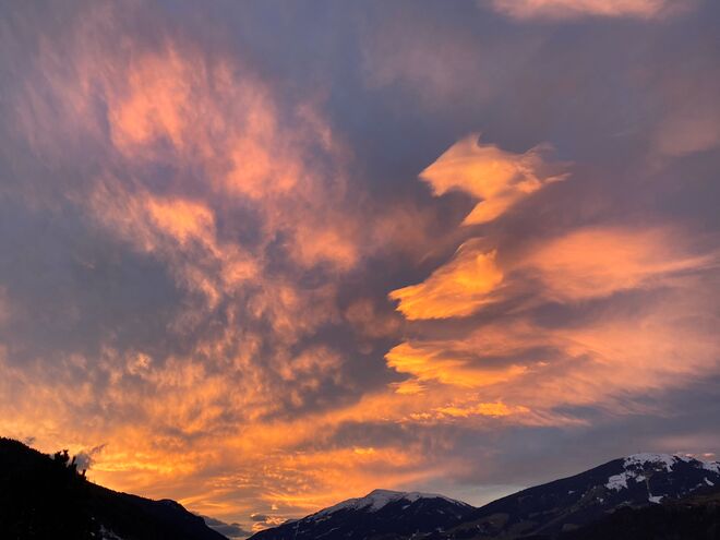 Abendstimmung im Oberpinzgau