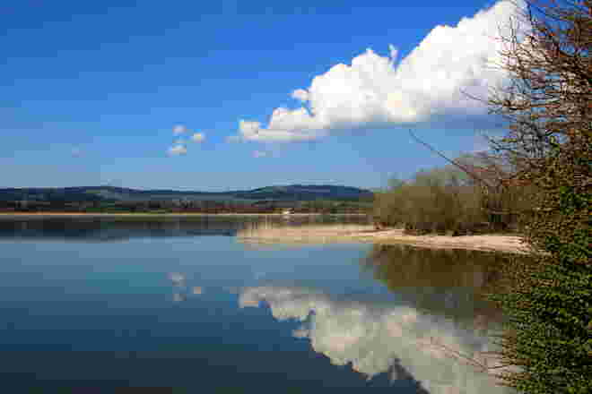 Wolke am Wallersee
