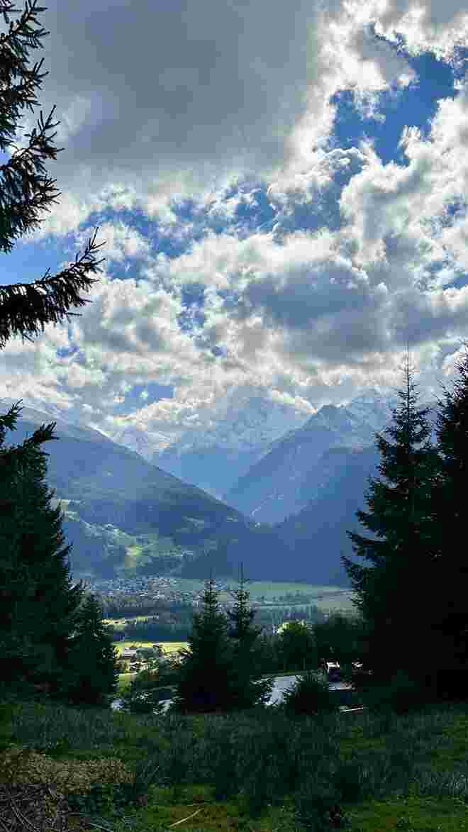 eiskalter Blick Hollersbach /Tal ❄️