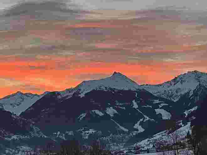 Schönes Morgenrot