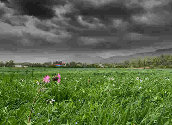 Wetterumschwung