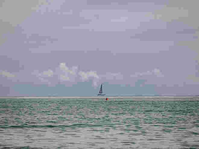 Ein Schiff am Horizont...