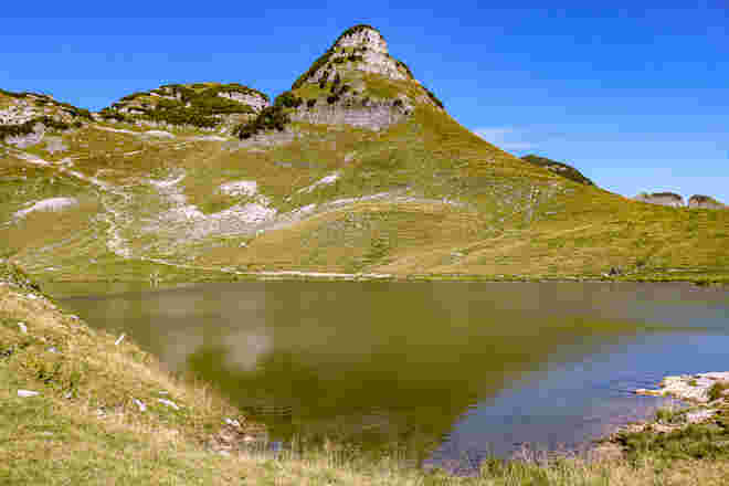 Augstsee am Loserplateau