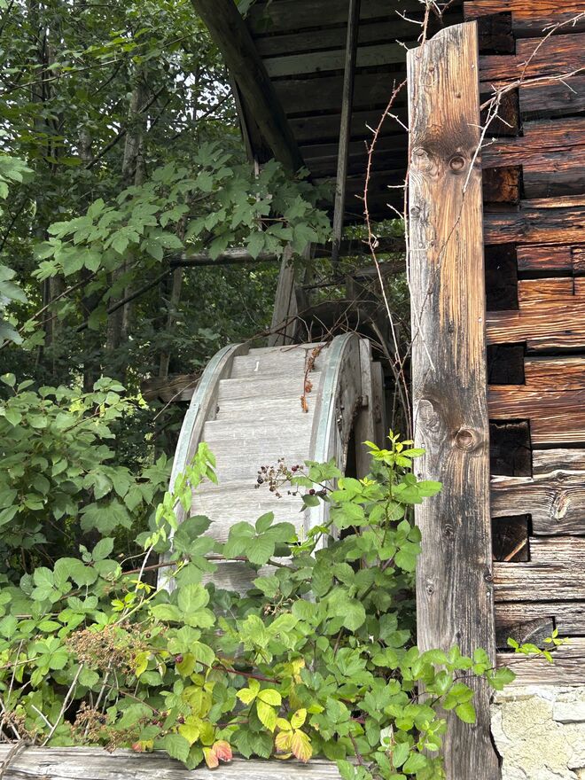 Do plätschert nix mehr