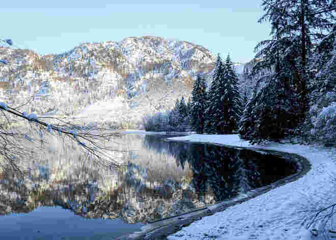 Winterstimmung...
