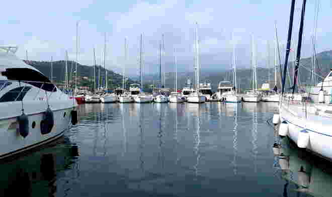 Im Hafen von St.Florent