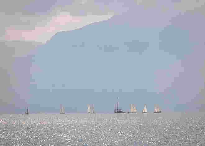 Segelregatta am Chiemsee