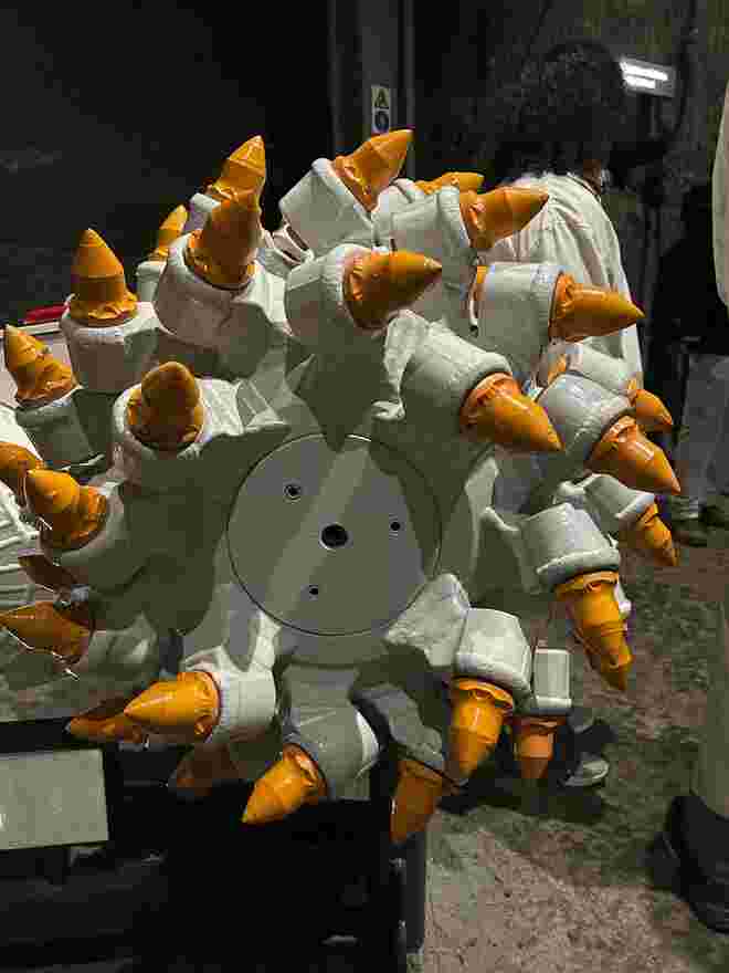 Stollenfräse