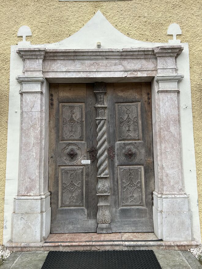 Willkommen in der Pfarrkirche Going