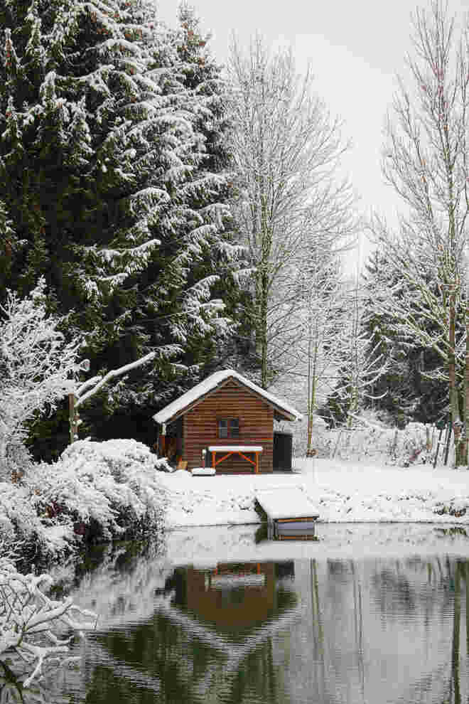 Stille Zeit...