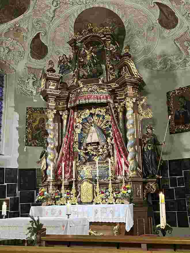 300 Jahre Wallfahrtskirche Maria Gern