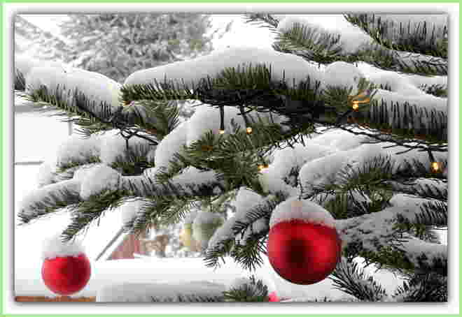 Ende der Weihnachtsdeko