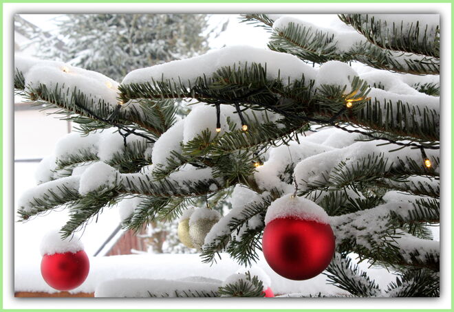 Ende der Weihnachtsdeko