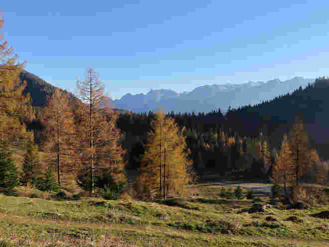 Vor ein paar Tagen noch sonnig