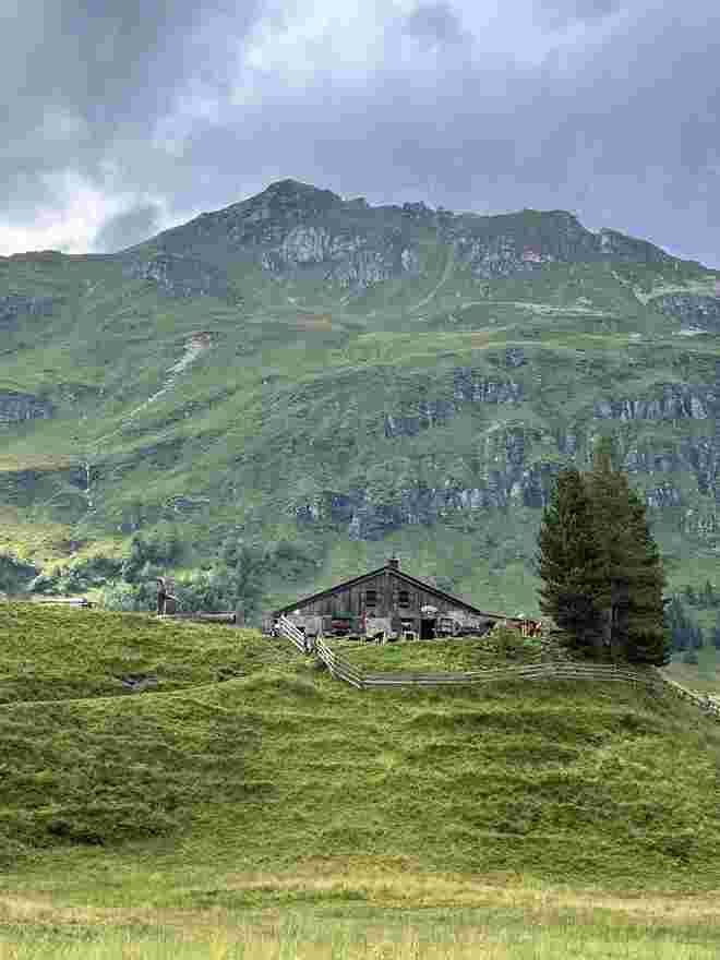 Die Schareckalm
