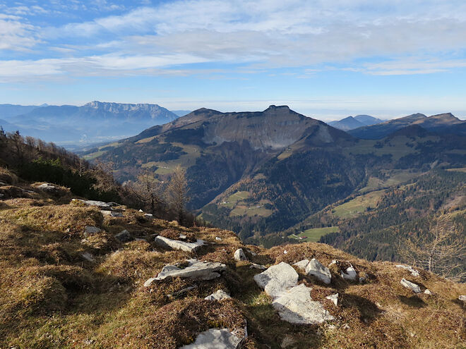 Wanderung auf den Frunstberg - Hintertrattberg
