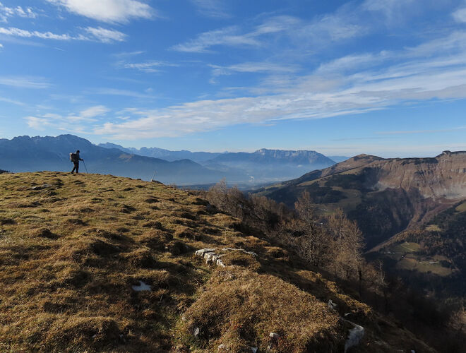 November, die stillste Zeit auf den Almen