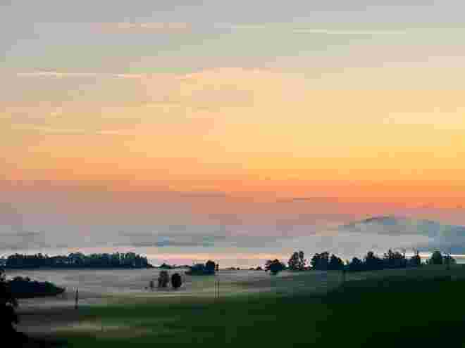#wallersee_am_morgen