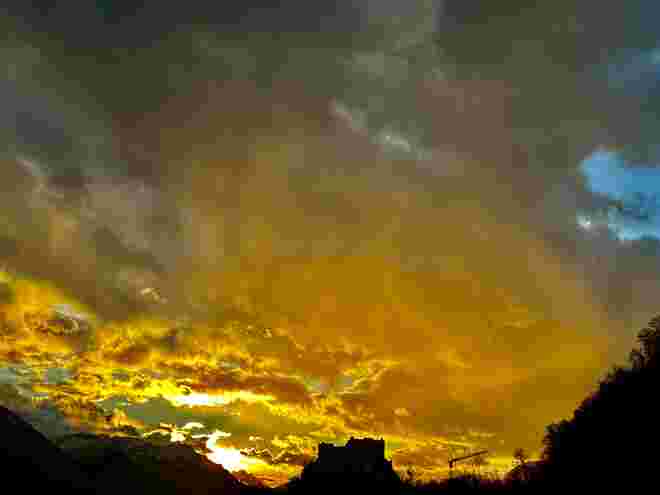 Letzter Sonnenuntergang 2023