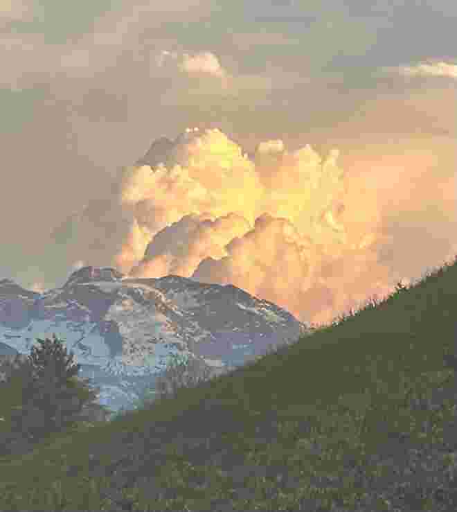 Bergfeuer
