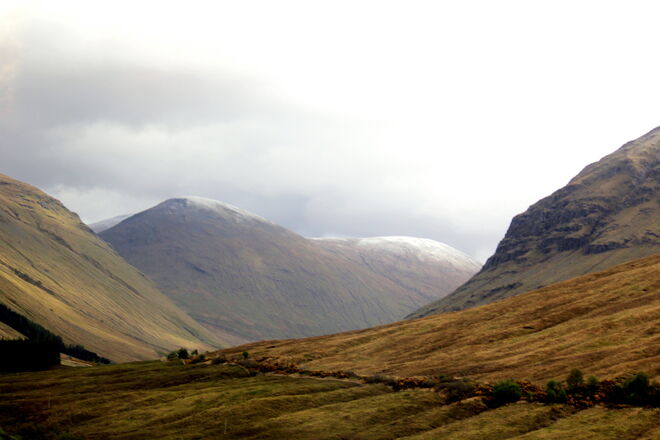Durch das Schottische Hochland