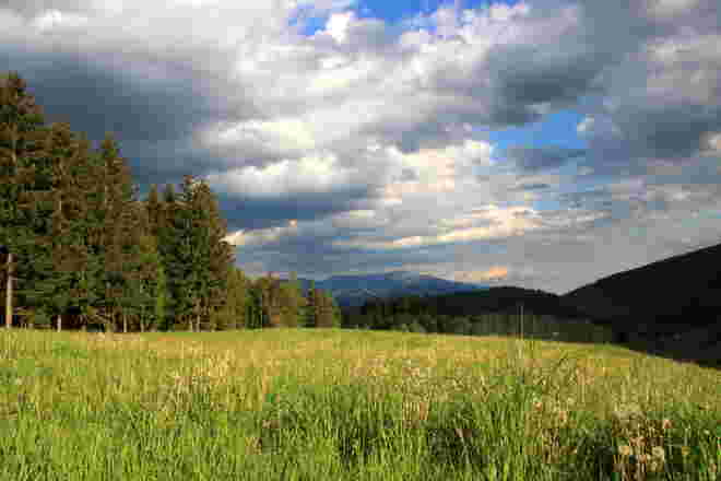 Lichtstimmung am Abend