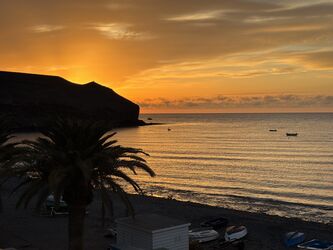 Morgenstimmung auf Fuerteventura 