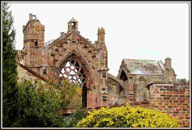 Kloster Melrose
